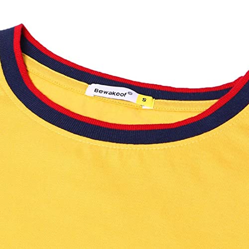 Image of Bewakoof Women's Solid Slim Fit T-Shirt