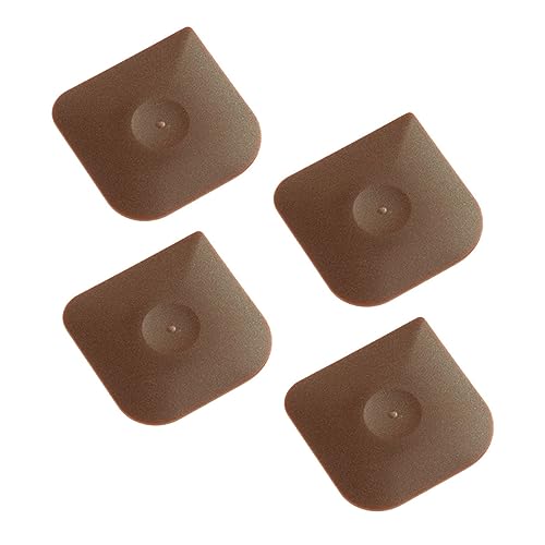 Garneck Kitchen Pot Cleaning Tools Set of 4 Plastic Scrapers for Baking Supplies Gum Sticker Removal