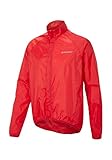 inklusive Verstautasche Ziener Herren Bikejacke CETER, red, XS