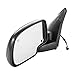 Dependable Direct Left Side Heated Power Operated Side Mirror - Parts Link # GM1320247