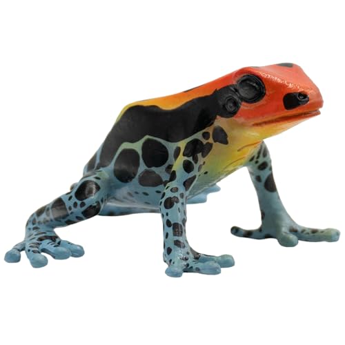 Bullyland 68521 - Spielfigur Baumsteiger-Frosch Amazonica, ca. 3 cm...