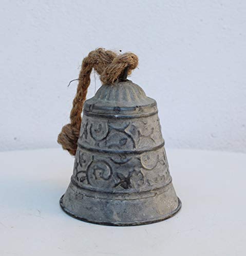 Preisvergleich Produktbild Unbekannt Deko Glocke Zink Ornament