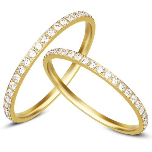 Stackable Rings for Women, Compatible with Oura Ring Gen 5/4/3 Accessories