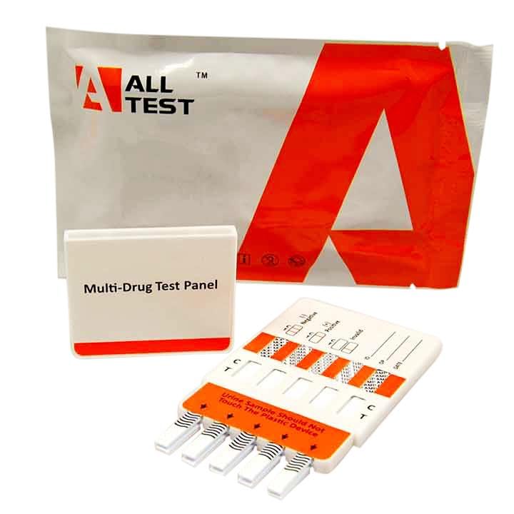 ALLTEST 7 in 1 Workplace Drug Testing Kit Cannabis Cocaine Opiates and More