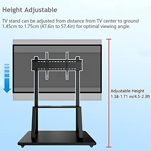 Soporte universal de piso ajustable para TV 32-60 pulgadas miniatura 6