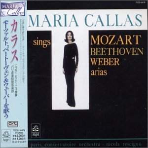 Sings Mozart Beethoven & Weber