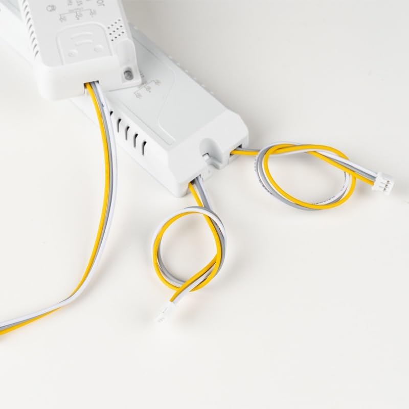 Led Ceiling Light 12W24W36W60W Three Colors Full Brightness Full Power Constant Current Driver(40-60W*4)