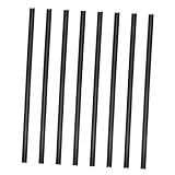 Luxshiny 8pcs Car Wiper Strip Refill Durable Windshield Wiper Inserts for Visibility Rain Compatible with Various Car Models Easy to Install Replacement