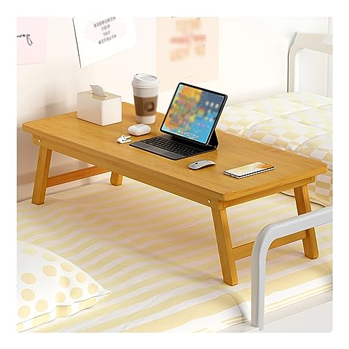 Table basse pliante gain de place pour travailler au sol sans encombrement