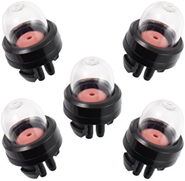 Pro Chaser Pack of 5 Snap in Primer Bulb Pump 188-512 Replacement for Craftsman Roybi Homelite Husqvarna Gas Trimmer Blower Brush Cutter Fits Zama BG55 BG65 BG66 Replaces Walbro WT-23A WYJ-33 WYJ-34