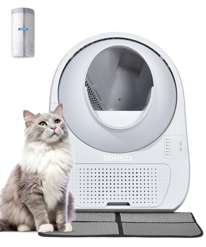 CATLINK 2025 Upgrade Automatic Cat Litter Box Self Cleaning for ...