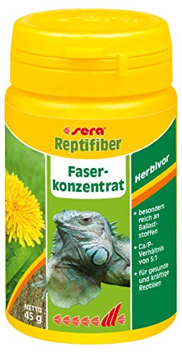 sera Reptifiber 100 ml (45 g) - Het heerlijke vezelconcentraat voor extra vezels, landschildpadvoer - Afbeelding 4