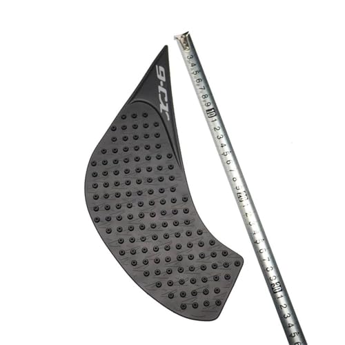 Pegatinas antideslizantes de motocicleta para agarre de rodilla en YAMAHA XJ6 N 2