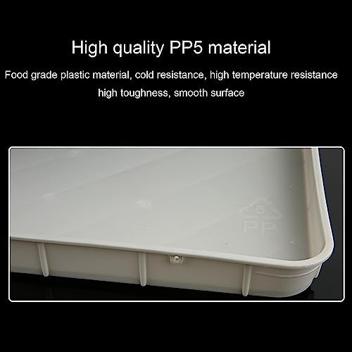 Air Conditioner Drip Pan with Drain, Durable Condensate Drain Pan for Indoor/Outdoor AC Units, Complete Drain Kit with 2m Hose - Essential HVAC Accessory