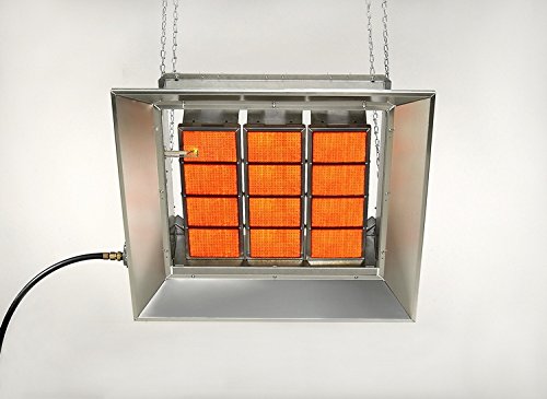 Sunstar SG3 30,000 BTU Nat Gas Infrared Radiant Heater