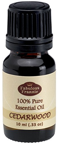 Fabulous Frannie Cedarwood Cedrus atlantica 100% Pure, Undiluted Essential Oil Grade 10ml