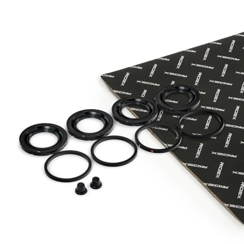 Codice OE: 77364912, 77364913 RIDEX 405R0426 Kit di revisione della pinza freno Assale anteriore