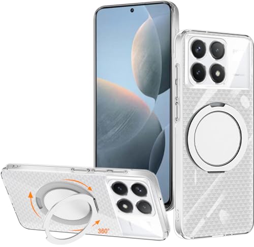 Xiaomi POCO F6 Pro P[X NA TPUf MagSafeΉ O360°]X^h@\ cΉ ~ ^ y wh~ ΂ݖh~ \tgPoco F6 Pro 5G X}zP[X Yی gѕ֗ _ 