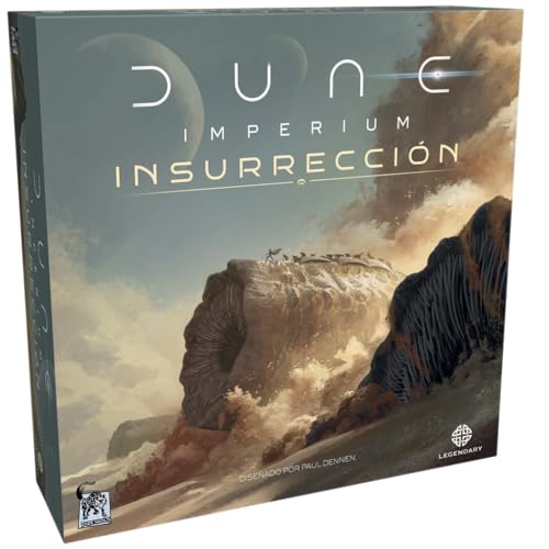 Dire Wolf Digital | Dune Imperium: Insurrección | Juego de Mesa de Estrategia | Juego de Mesa | A Partir de 13 Años | De 1 a 4 Jugadores | 1-2 Horas por Partida | Español