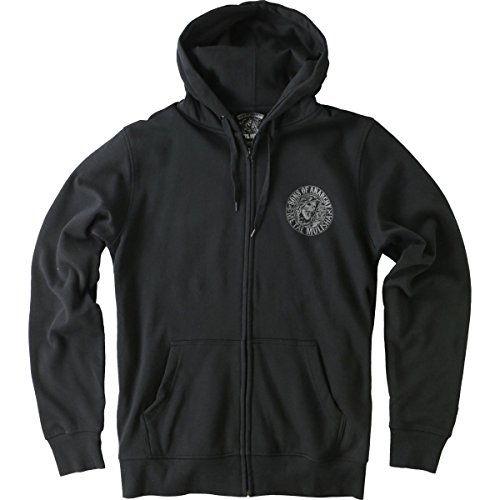 Metal Mulisha Men's Sons of Anarchy Stamp Zip-up Hoodie