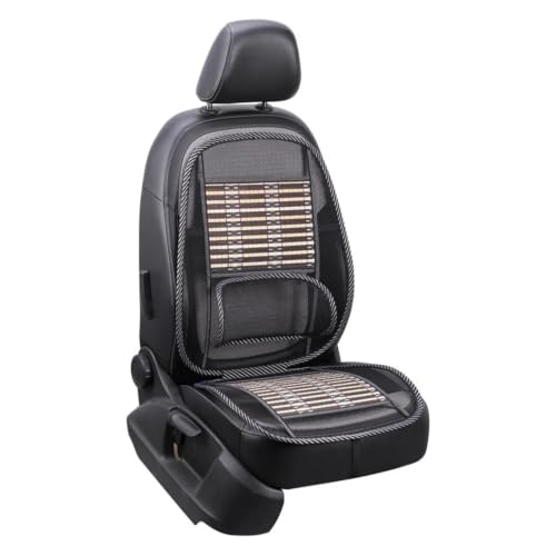 Coussin siège auto en soie de bambou pour longs trajets d'été