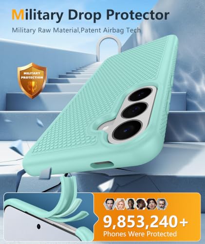 Image of FNTCASE for Samsung Galaxy S26-FE Case: Non Slip TPU 14FT Military Grade