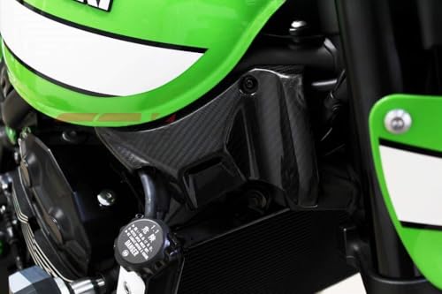 Amazon | SSK フロントフレームカバー 左右セット ドライカーボン 綾織