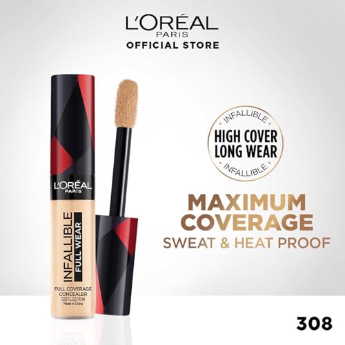 Image of L'Oreal Paris Infallible Full Wear More Than Concealer - 308, 10ml