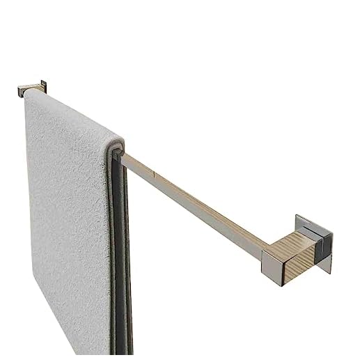 Toalheiro Inox 60cm De Banheiro Lavabo [Q-T60]