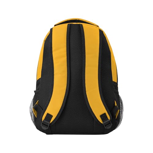 Image of FOCO Green Bay Packers NFL Alternate Color Action Backpack - Yellow
