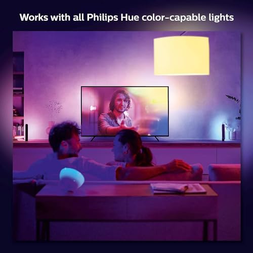 Philips Hue 75" Smart Light Strip, White & Color Ambiance, LED TV Backlight - image 7