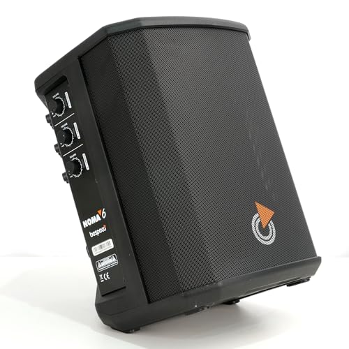 Bespeco NOMA6: Haut-parleur portable multifonction à batterie. 200 W (RMS) - classe D avec processeur DSP