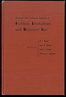 Economic and Technical Analysis of Fertilizer Innovations and Resource Use B00139N432 Book Cover