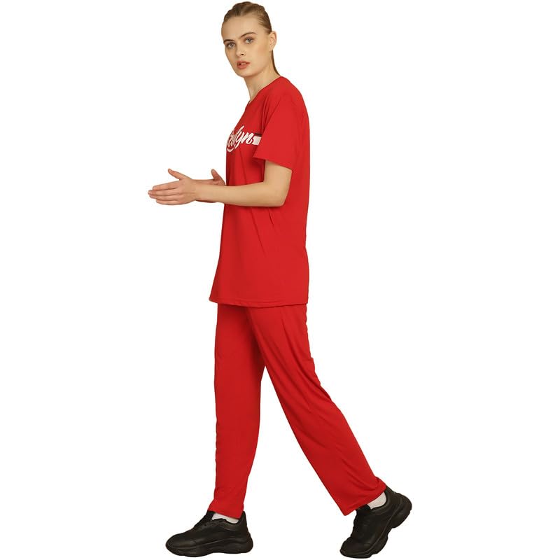 Image of Mack Jonney Cotton Printed CO-ORD Set Tracksuit for WOMEN