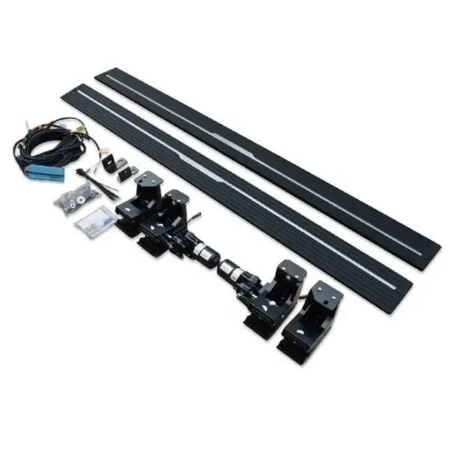 2PCS Power Side Step Electric Running Board Lincoln Navigator miniatura 2