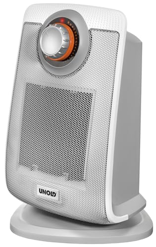 Unold 86440 Keramik Heizlüfter - weiß, bis zu 2000 Watt,...