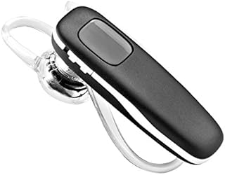 Plantronics M70 - Noise-Reducing Mobile Bluetooth Headset - Black & White (Renewed)