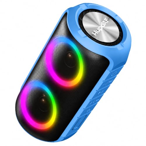 Image of Hupoaf Bluetooth Speaker, 2026 New Portable Wireless Speaker IP7 Waterproof