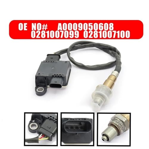 Capteur de particules PM 0281007100 corrige perte puissance Mercedes Sprinter GLE