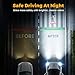 Seivble Automotive Headlamp Restoration Fluid Oxidized Kit, 2026 Car Headlight Cleaner and Restorer Coating Spray Kit, Headlight Restoration Kit for Foggy Yellowing Oxidation (1 Set)