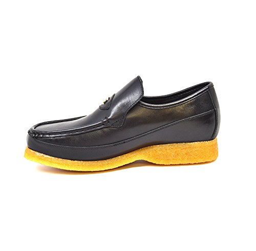 British Collection Power 1 Leather Slip On Shoes [777-20 - 777-24]4