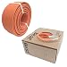 Produktbild netshop 25 Duplex CAT.7 Netzwerkkabel Verlegekabel Gigabit S/FTP 10Gbit 1000Mhz CAT7 (Reines Kupfer) PIMF Kabel Netzwerk LAN Twin Datenkabel 2x4P x AWG26 ETP1 orange 10/100/1'000/10'000 Mbit