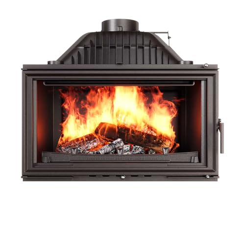 Insert en fonte pour cheminée à bois - W15 (16,3 kW) ECO