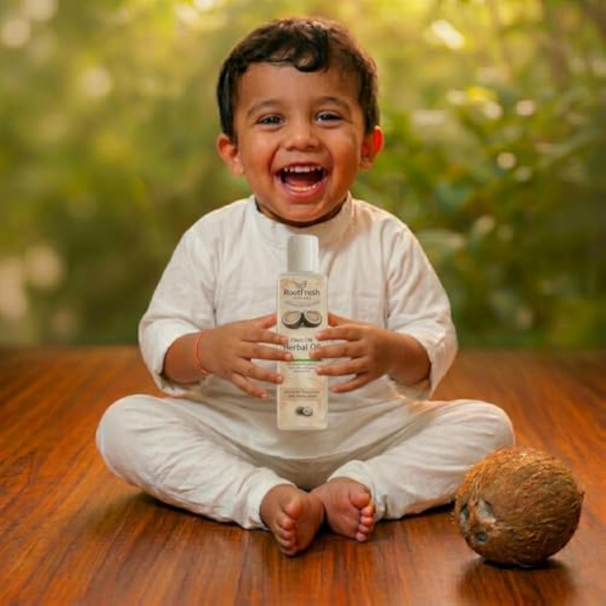 Coconut Oil Cold Pressed - 100% Pure