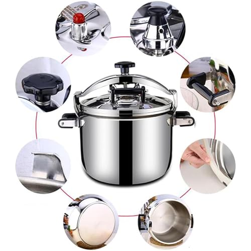 Olla a presión Acero inoxidable 26L miniatura 6