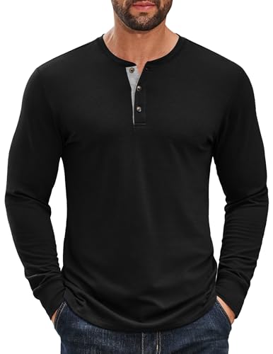 Pull décontracté COOFANDY pour l'automne idéal lors des sorties