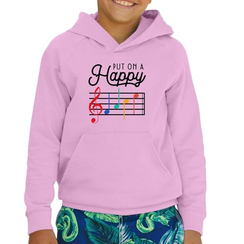 Sweat à capuche enfant instrument de musique pulls molletonnés