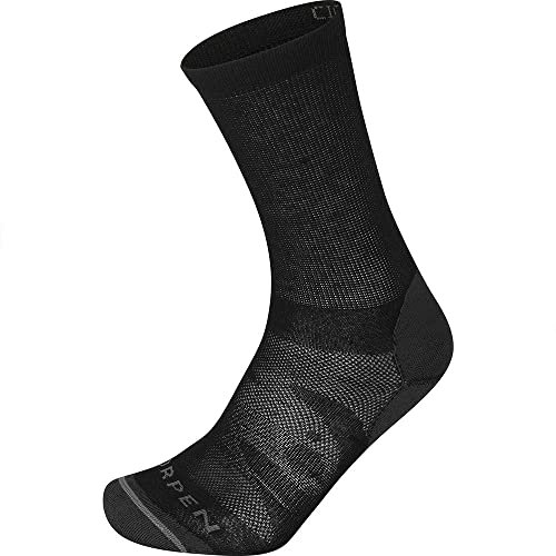 T2 Liner Fresh Eco Sock, Everyday Use, Unisex Design, Eco-Friendly & Sustainable, Ultra Thin, Reinforced Toe and Heel, Black, Size Medium