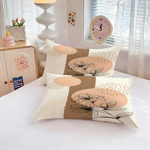 Housse de couette 200x200 super doux et respirant Lys Bedding - 5