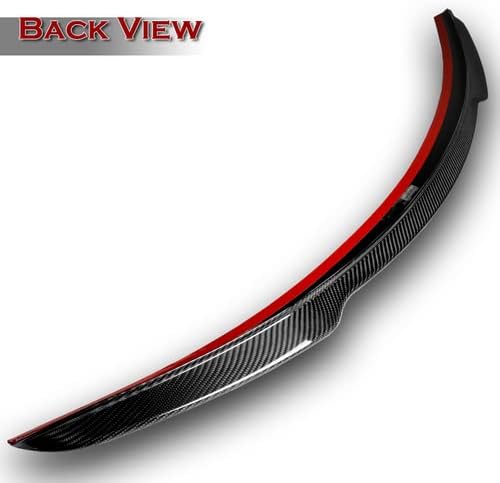 Miniatura 4 de Alerón de la tapa trasera del maletero de fibra de carbono real negra compatible con BMW Z4 E89 2009-2016, JDM 2010 2011 2012 2013 2014 2015